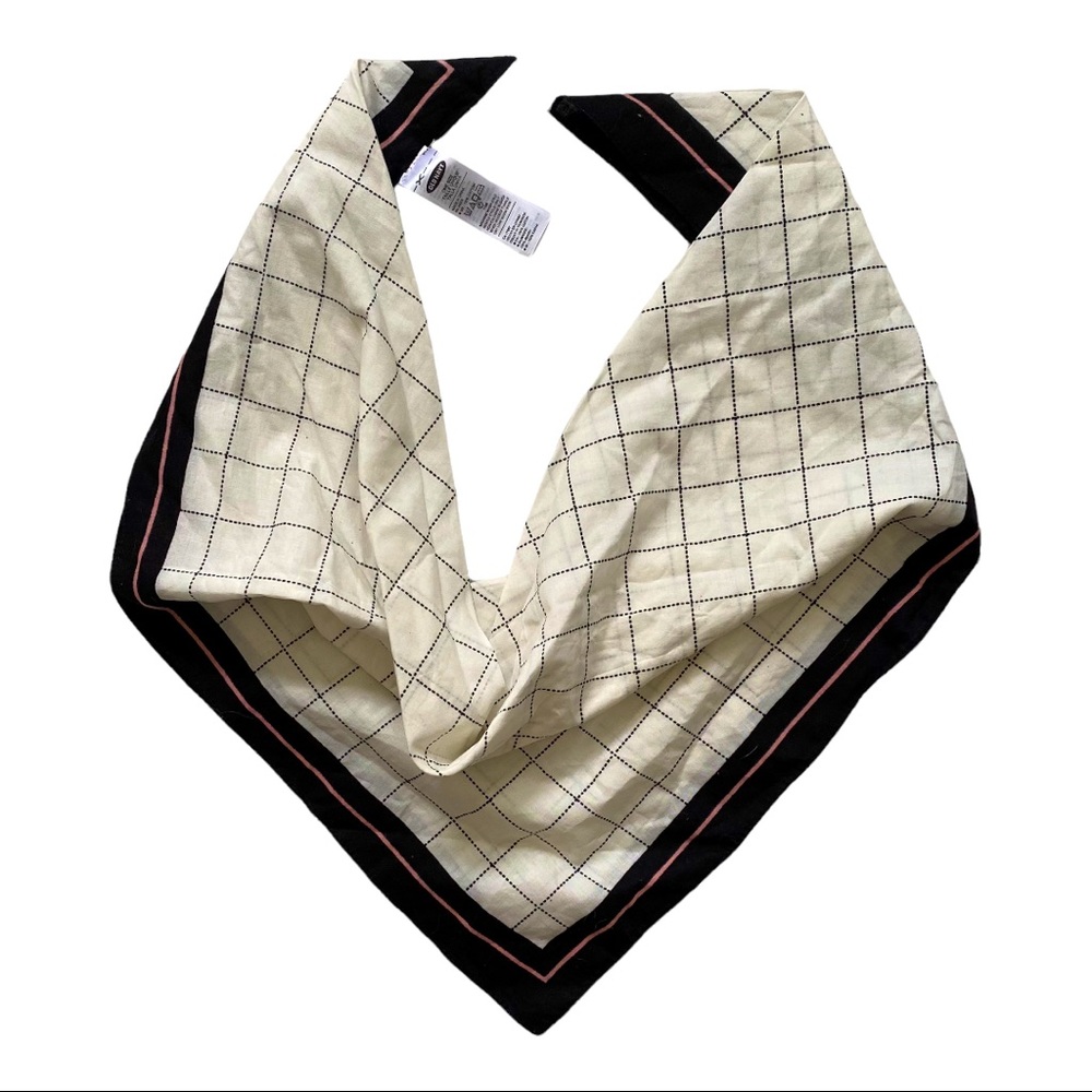 Checkered Old Navy Bandana